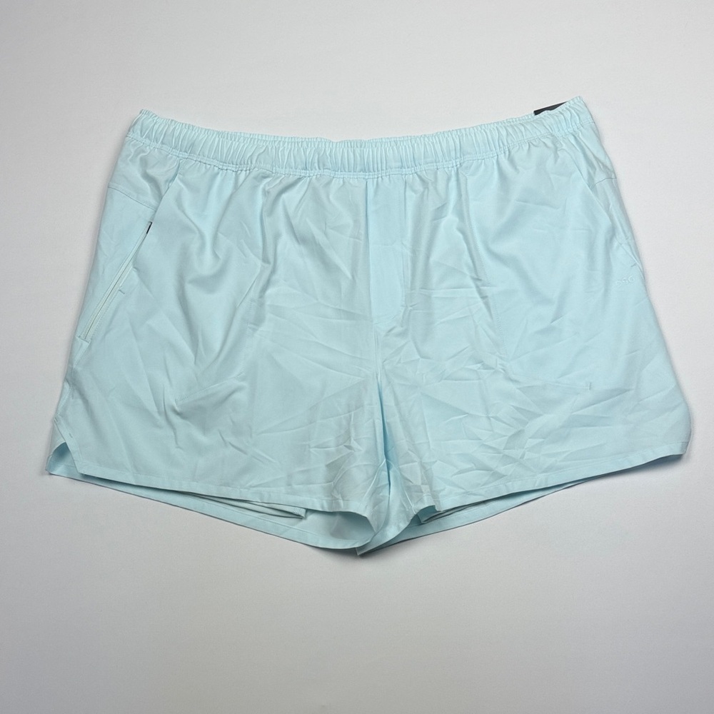 DSG Men's Athletic Shorts in Light Blue